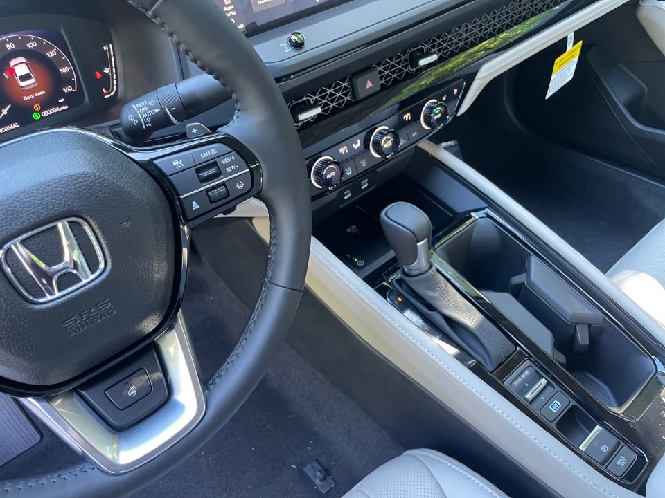 2026 Honda Accord Hybrid Touring