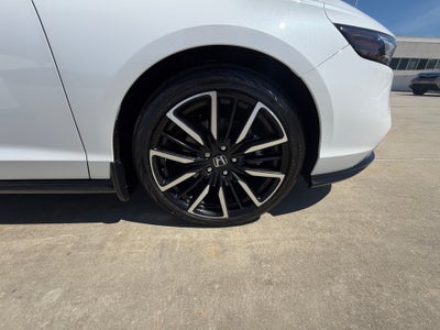 2025 Honda Accord Hybrid Touring