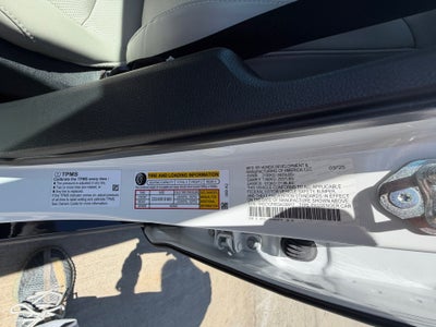 2025 Honda Accord Hybrid Touring