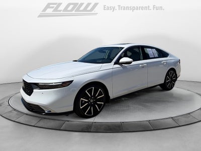 2025 Honda Accord Hybrid Touring