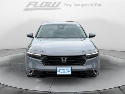 2026 Honda Accord Hybrid Touring