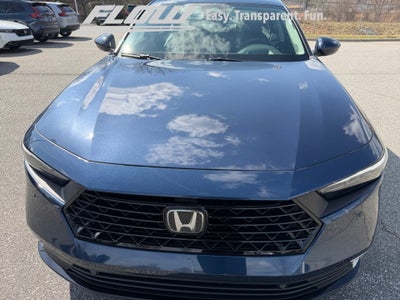 2026 Honda Accord Hybrid Touring