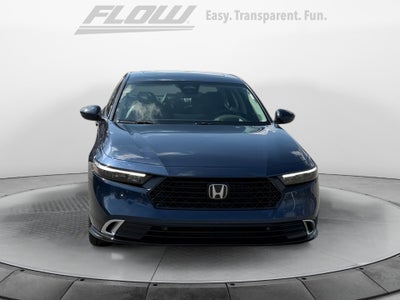 2026 Honda Accord Hybrid Touring