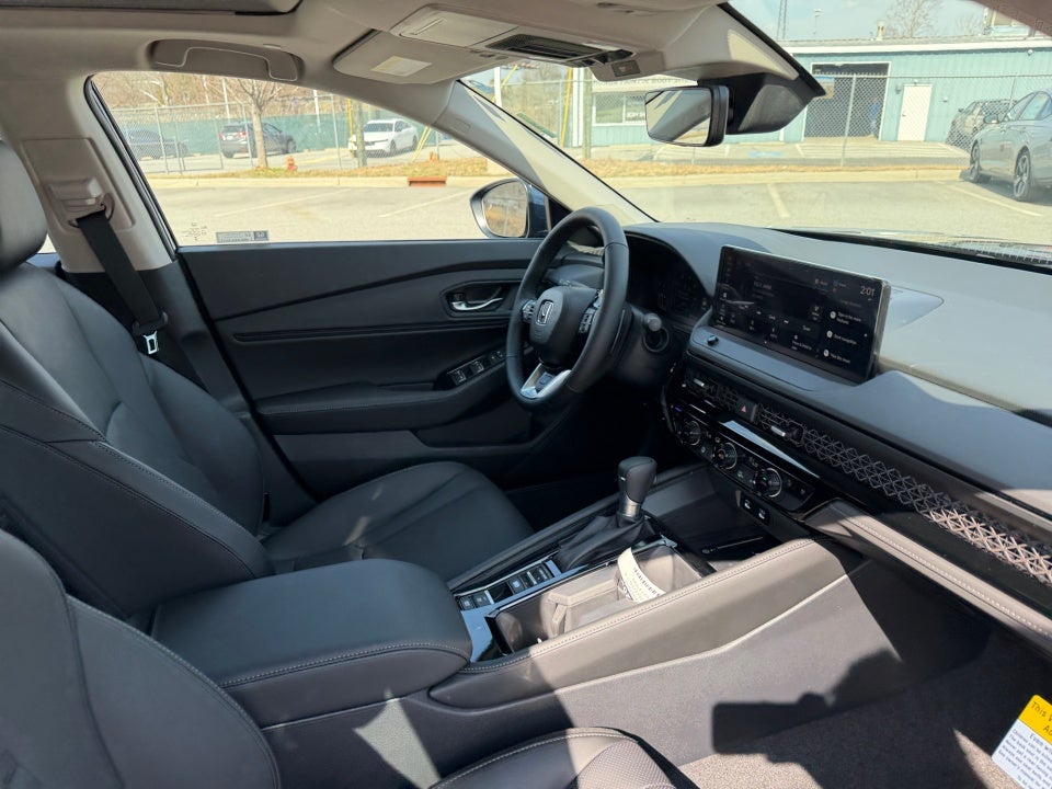 2026 Honda Accord Hybrid Touring