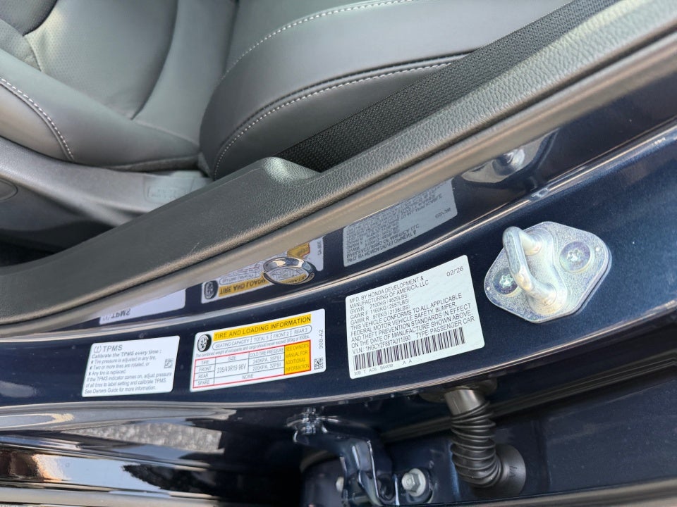 2026 Honda Accord Hybrid Touring