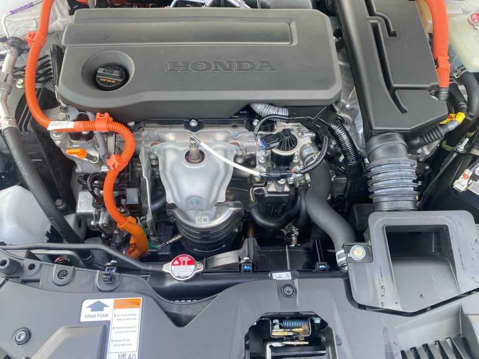 2024 Honda Accord Hybrid Touring