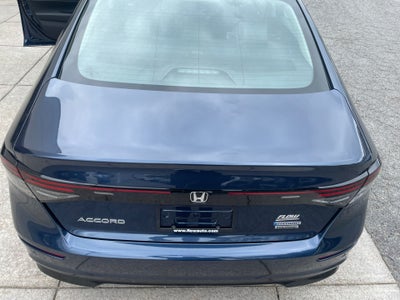 2026 Honda Accord Hybrid Touring