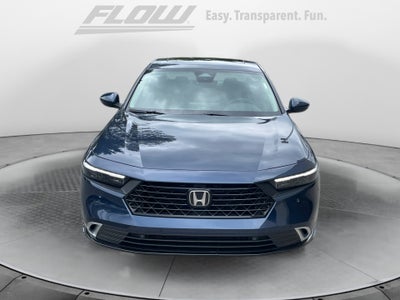 2026 Honda Accord Hybrid Touring