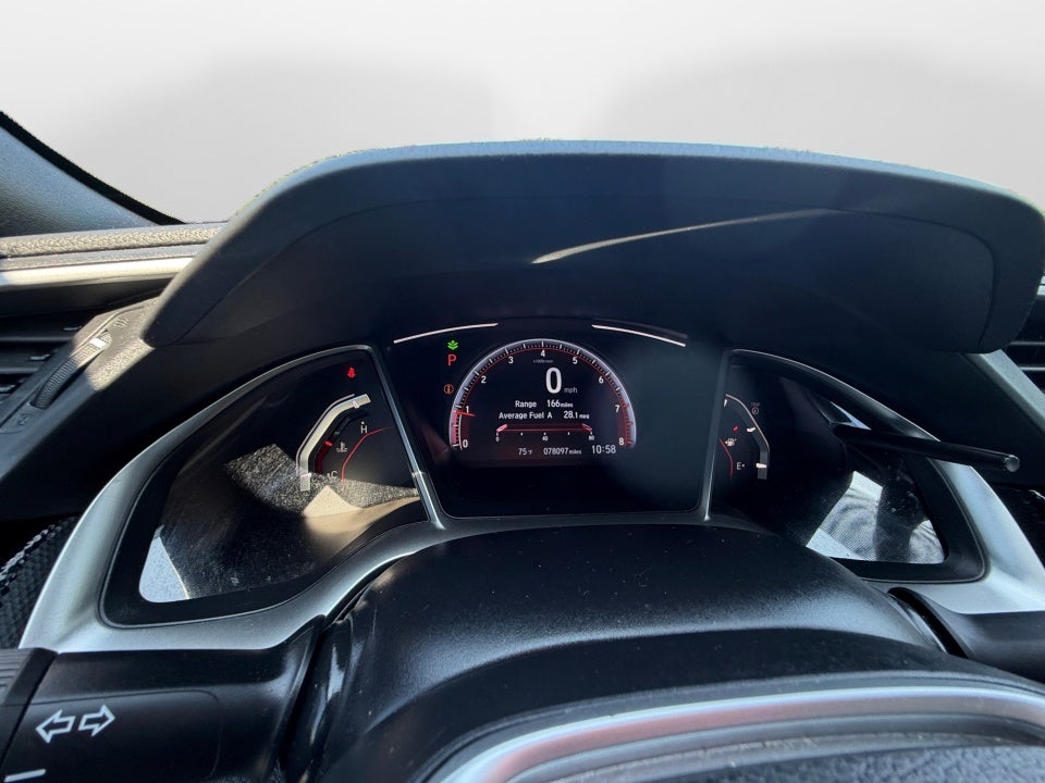 2019 Honda Civic Sport