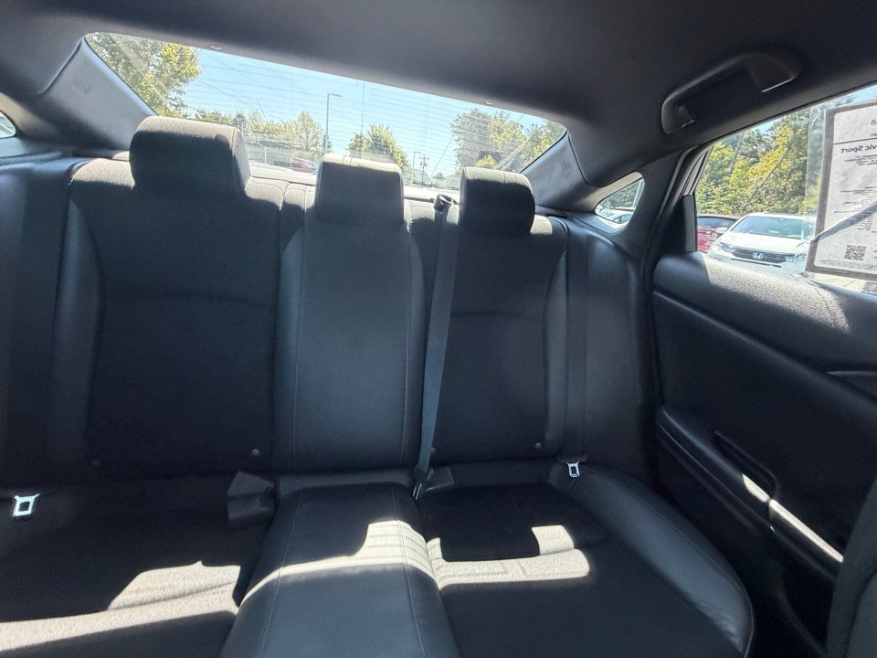 2019 Honda Civic Sport