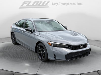 2026 Honda Civic Si Sedan