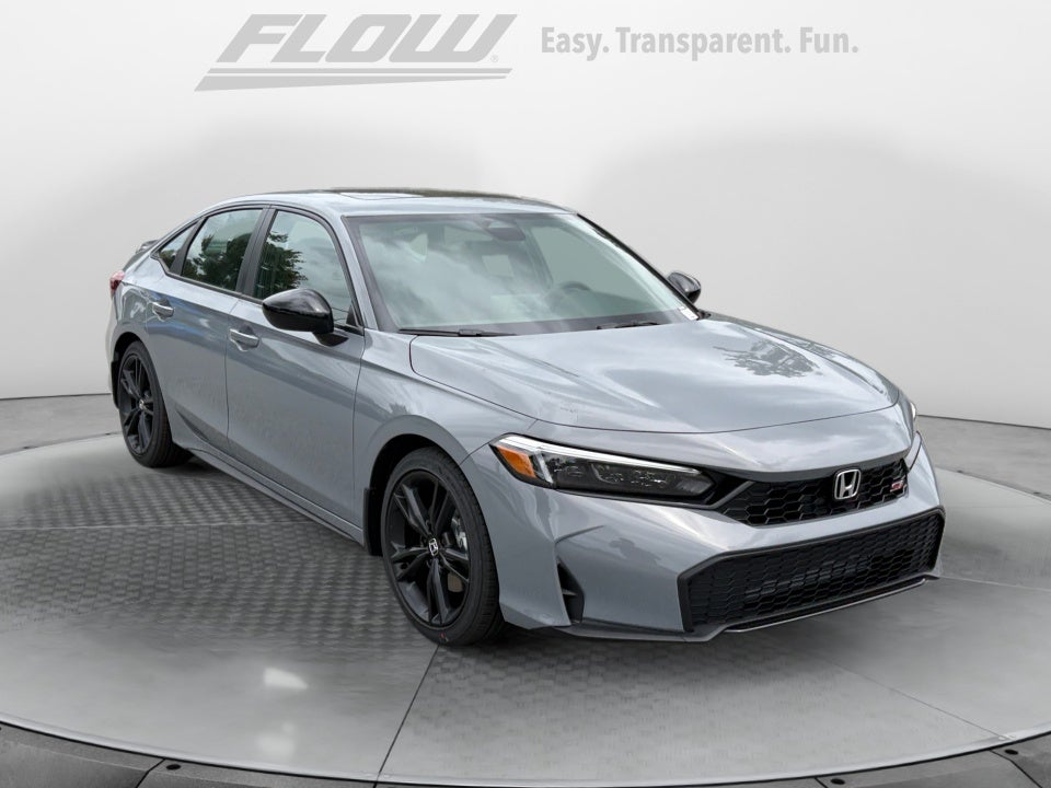 2026 Honda Civic Si Sedan