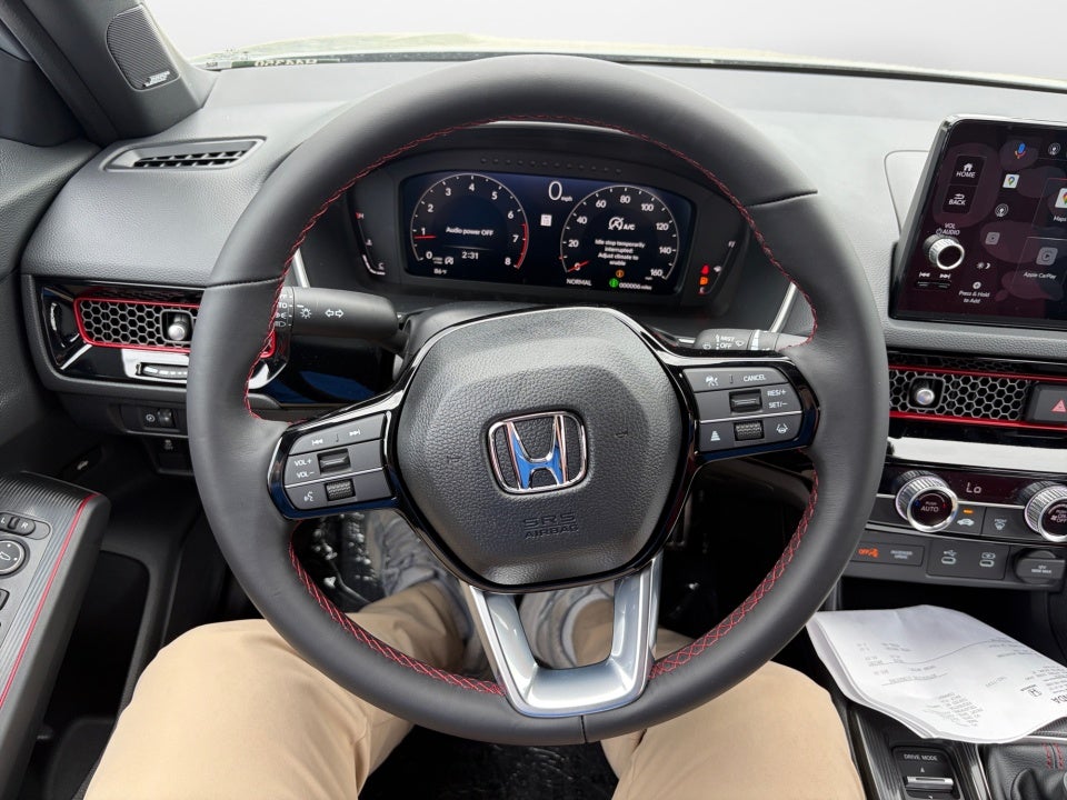 2026 Honda Civic Si Sedan