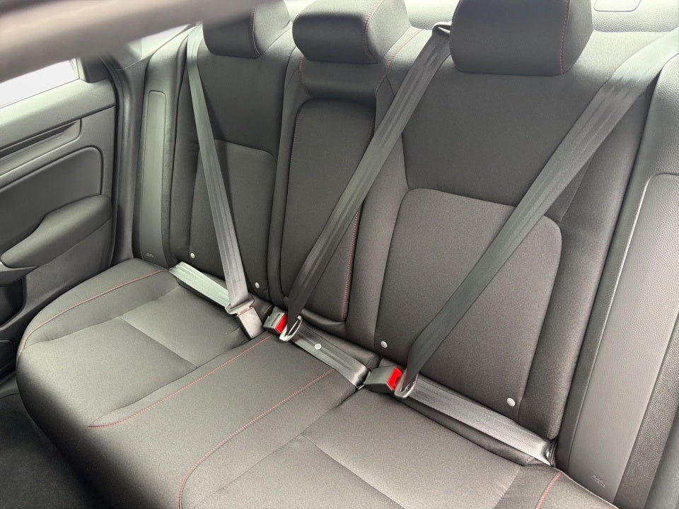2026 Honda Civic Si Sedan