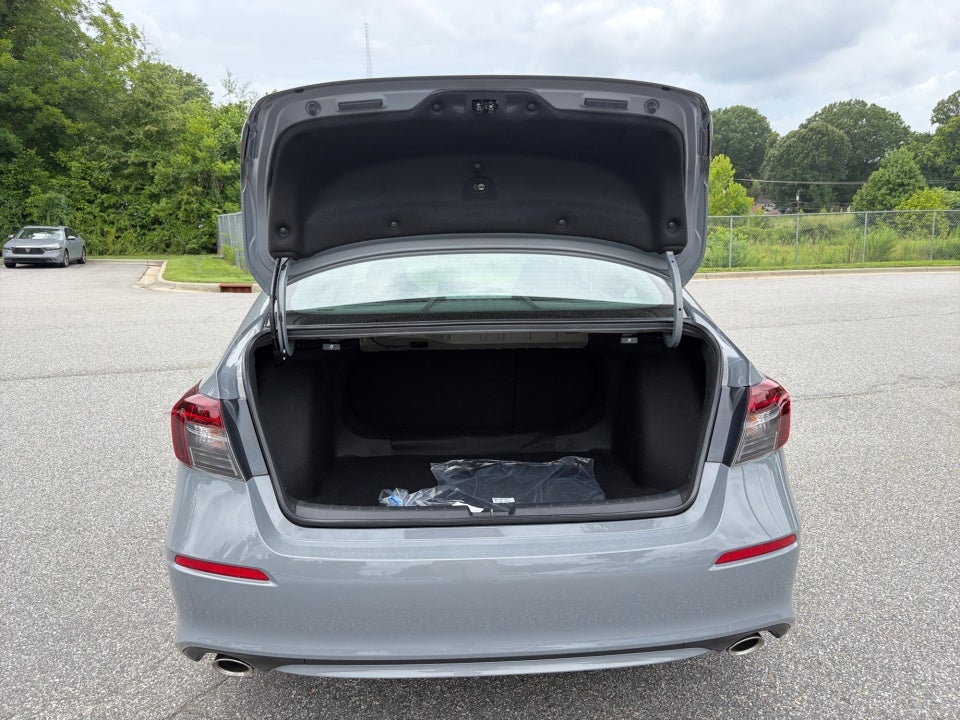 2026 Honda Civic Si Sedan