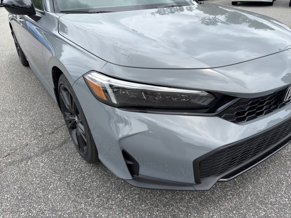 2026 Honda Civic Si Sedan