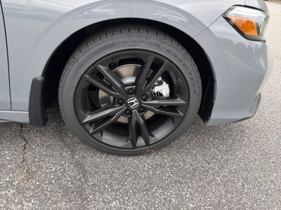 2026 Honda Civic Si Sedan
