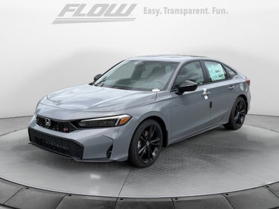 2026 Honda Civic Si Sedan