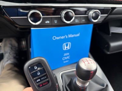 2026 Honda Civic Si Sedan