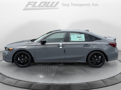 2026 Honda Civic Si Sedan