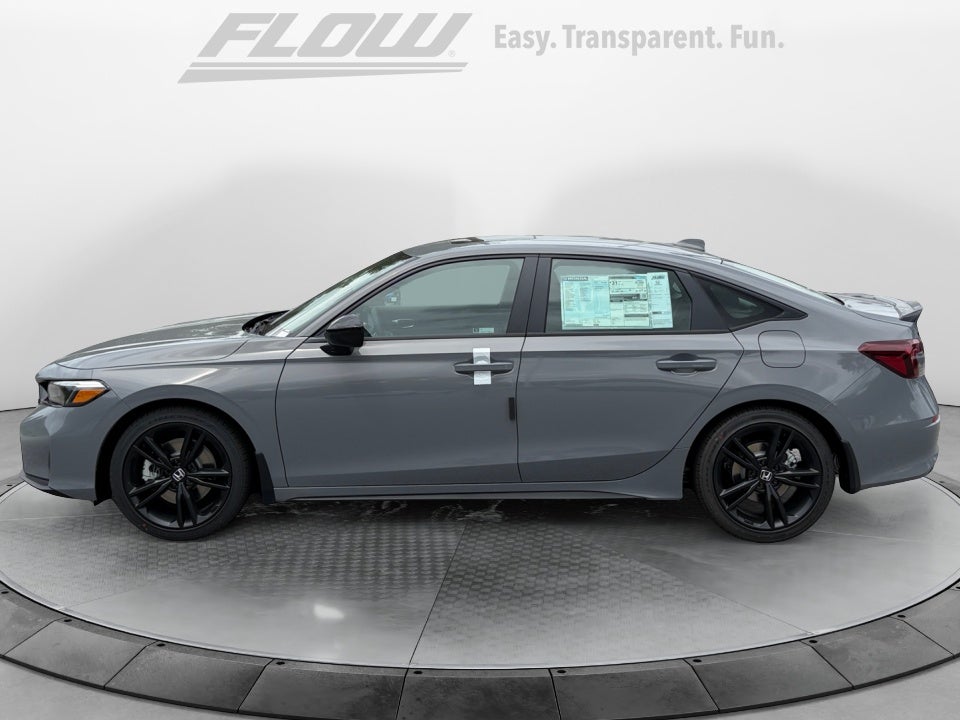 2026 Honda Civic Si Sedan