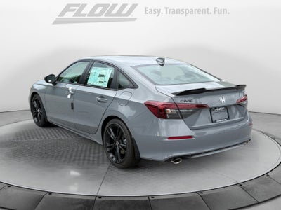 2026 Honda Civic Si Sedan