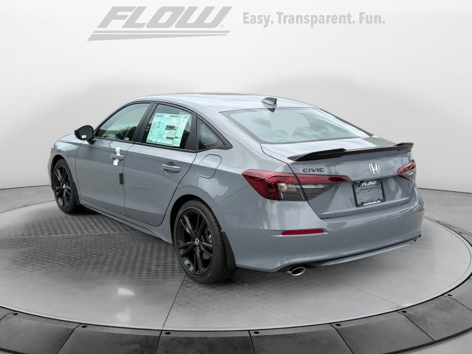 2026 Honda Civic Si Sedan