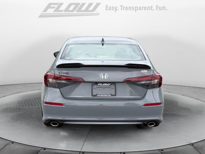 2026 Honda Civic Si Sedan