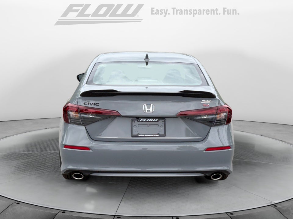 2026 Honda Civic Si Sedan