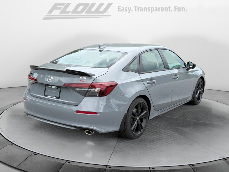 2026 Honda Civic Si Sedan