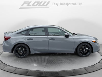 2026 Honda Civic Si Sedan