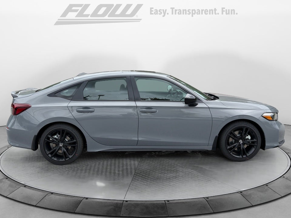 2026 Honda Civic Si Sedan