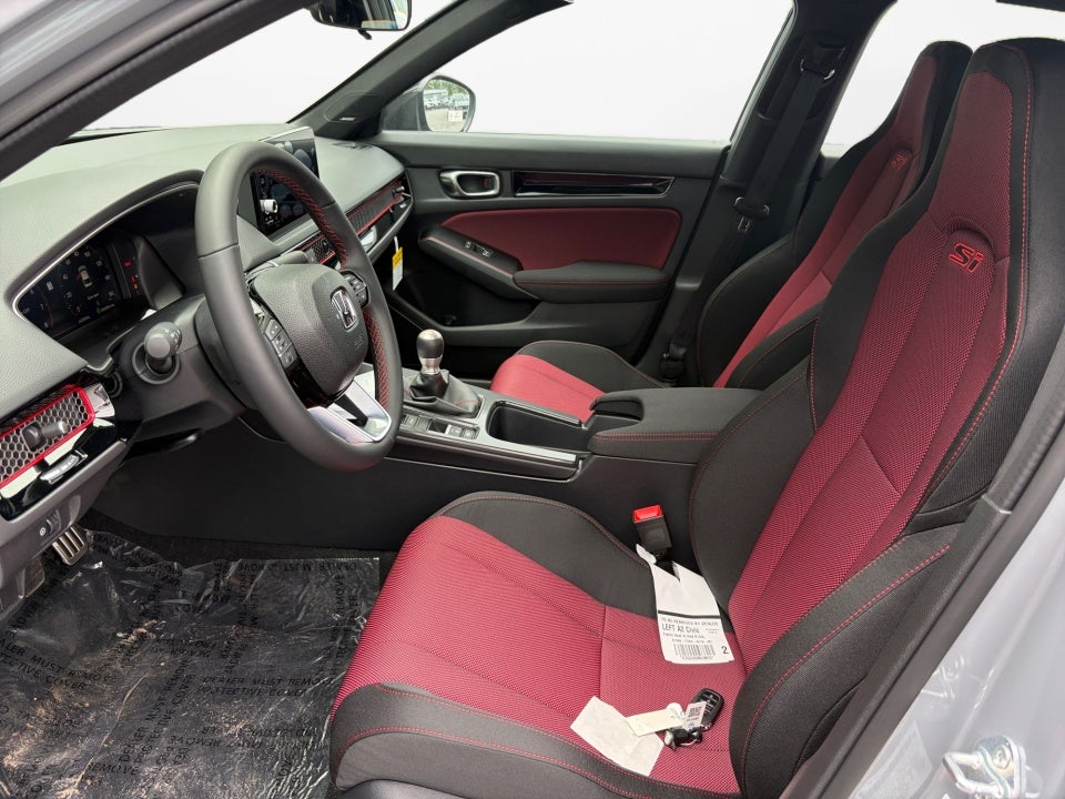 2026 Honda Civic Si Sedan