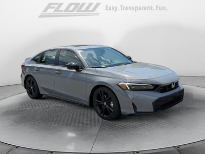 2026 Honda Civic Si Sedan