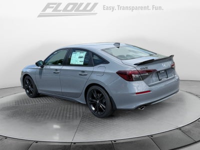 2026 Honda Civic Si Sedan