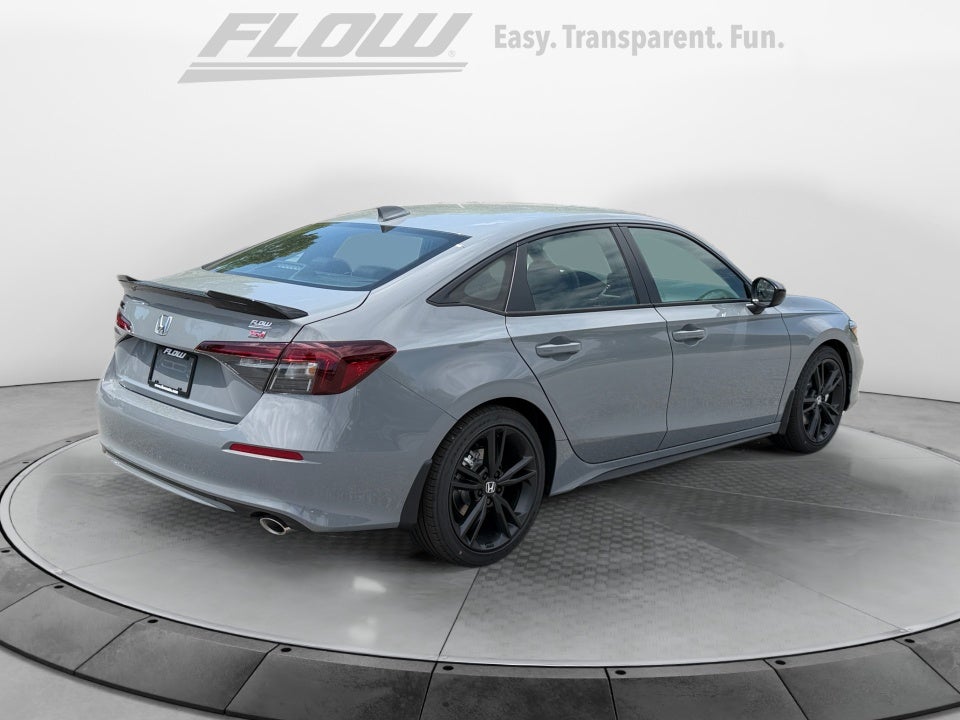 2026 Honda Civic Si Sedan