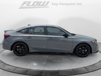 2026 Honda Civic Si Sedan