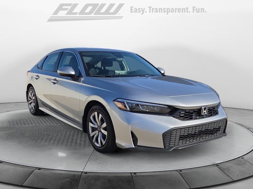 2025 Honda Civic Sedan LX