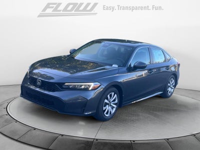 2026 Honda Civic Sedan LX