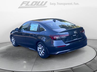 2026 Honda Civic Sedan LX