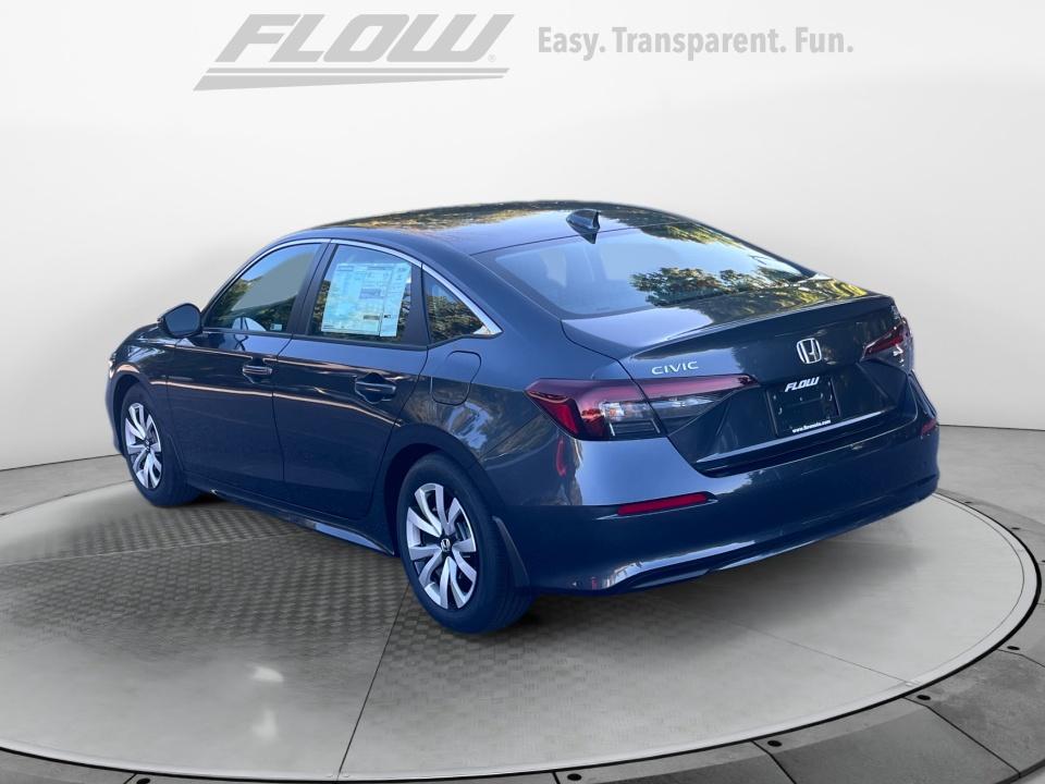 2026 Honda Civic Sedan LX