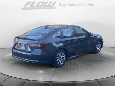 2026 Honda Civic Sedan LX