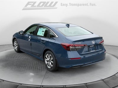 2026 Honda Civic Sedan LX