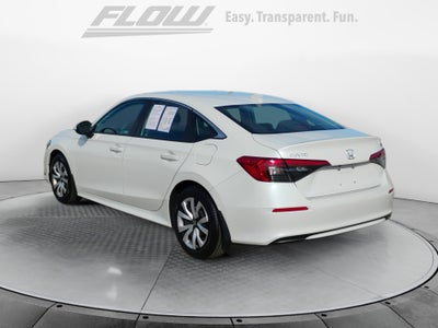 2023 Honda Civic Sedan LX