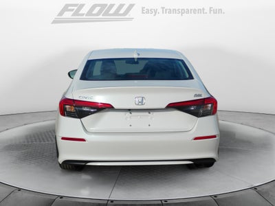 2023 Honda Civic Sedan LX