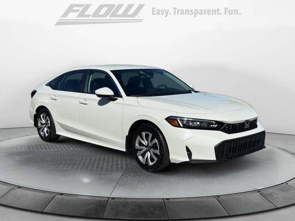 2026 Honda Civic Sedan LX