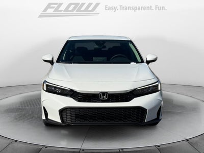 2026 Honda Civic Sedan LX