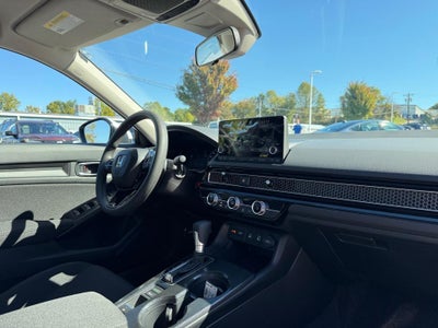 2026 Honda Civic Sedan LX