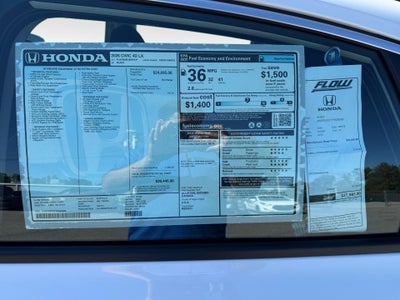 2026 Honda Civic Sedan LX