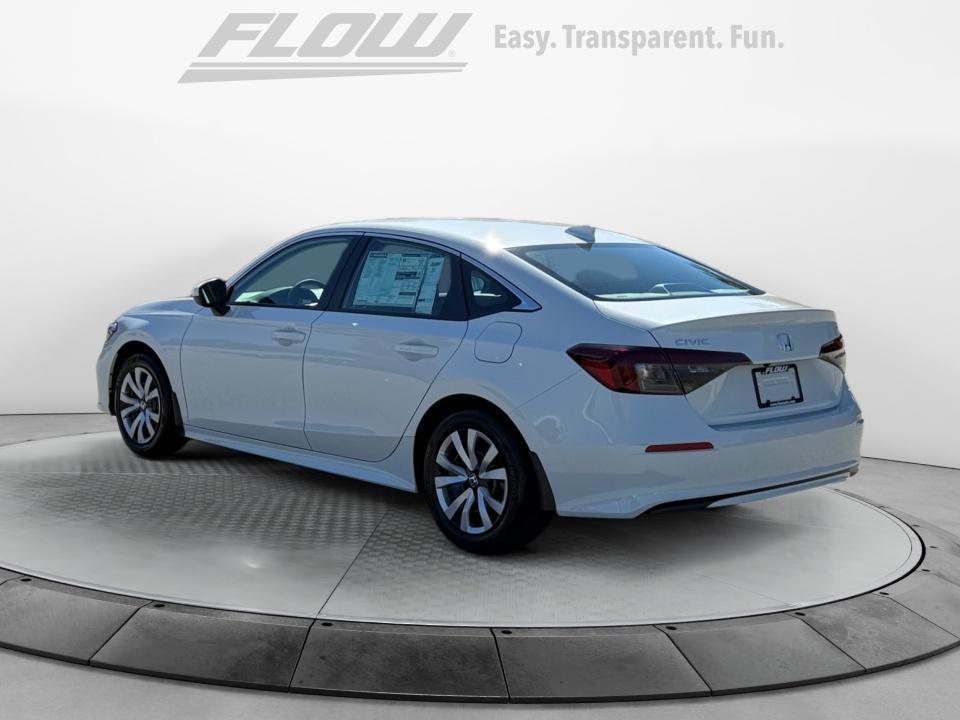 2026 Honda Civic Sedan LX